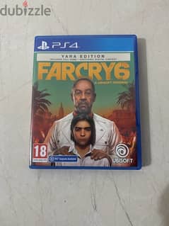 PS 4 Far Cry 6 for sale scratchless 0