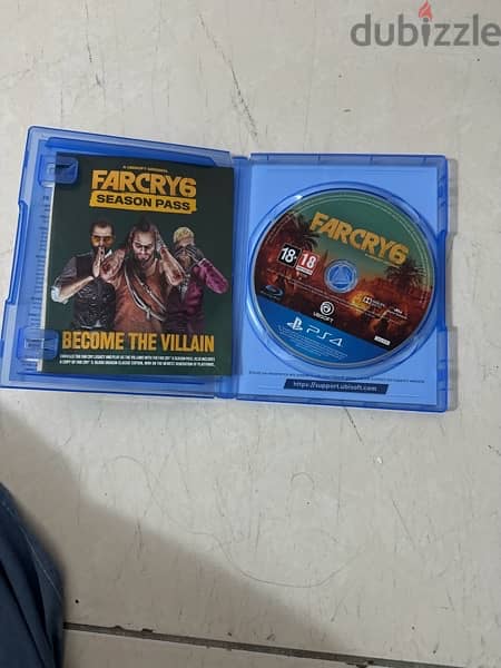 PS 4 Far Cry 6 for sale scratchless 1