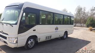 Bus Toyota coaster for sales