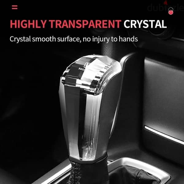 Honda Gear Cristal Handle 1