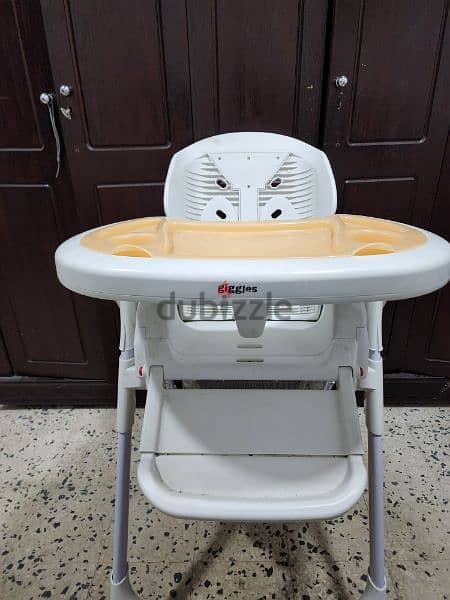 Giggles Emerald High Chair 1