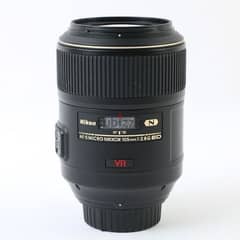 very good condition and the lens