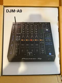 Pioneer DJ CDJ 3000 Pair + DJM-A9 DJ Controller Mixer 100V NEW 0