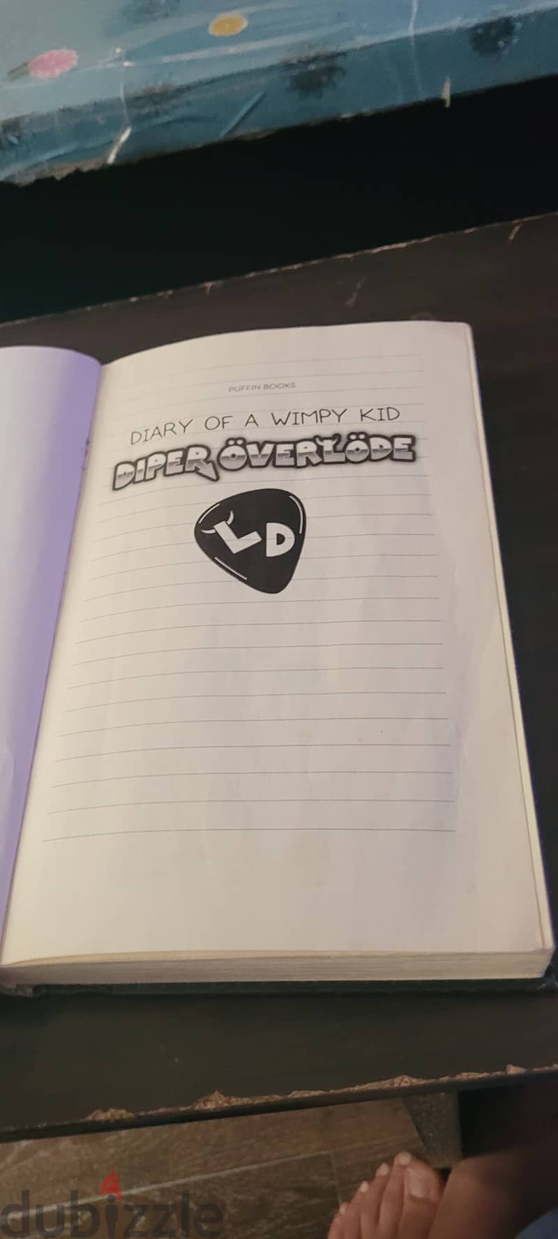 Diary of a wimpy kid Diper overlode 1