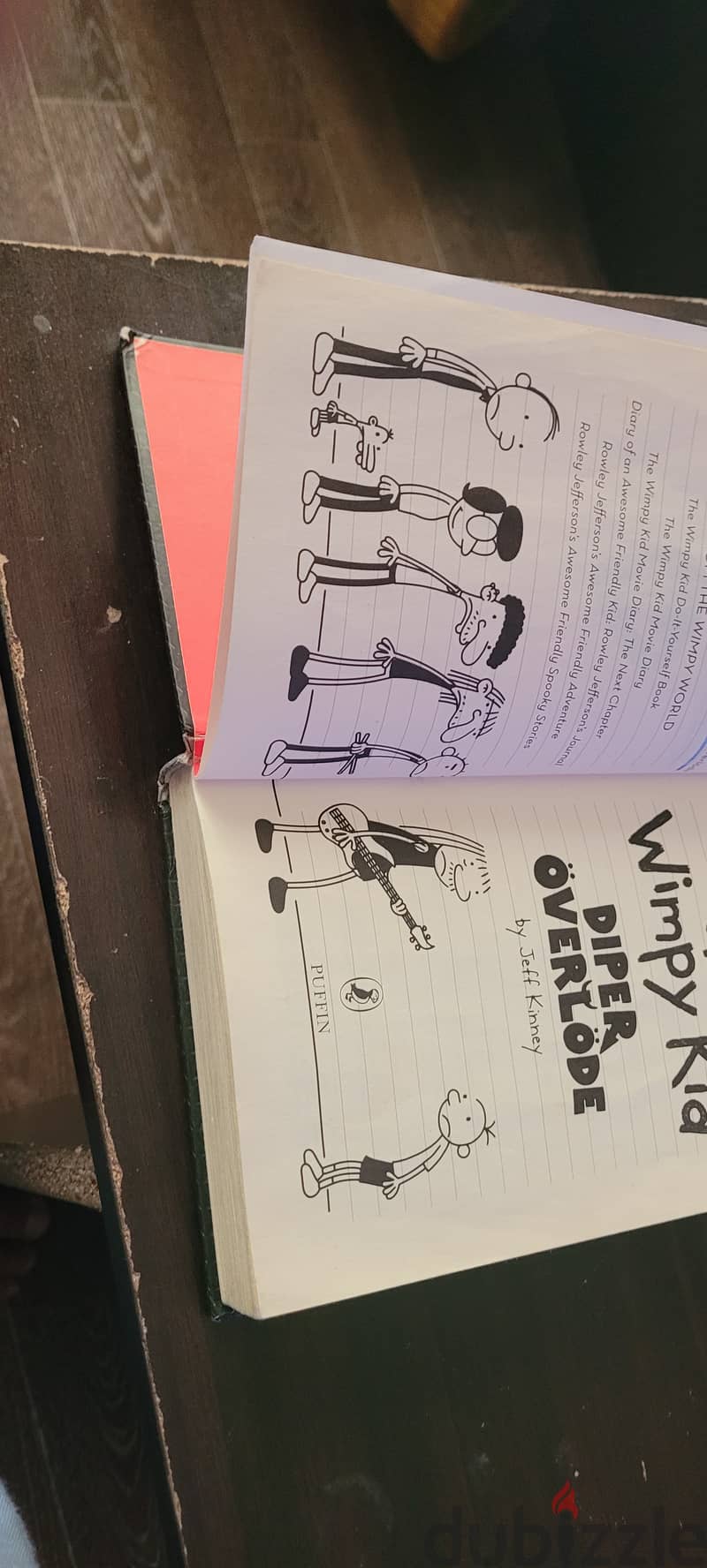 Diary of a wimpy kid Diper overlode 2