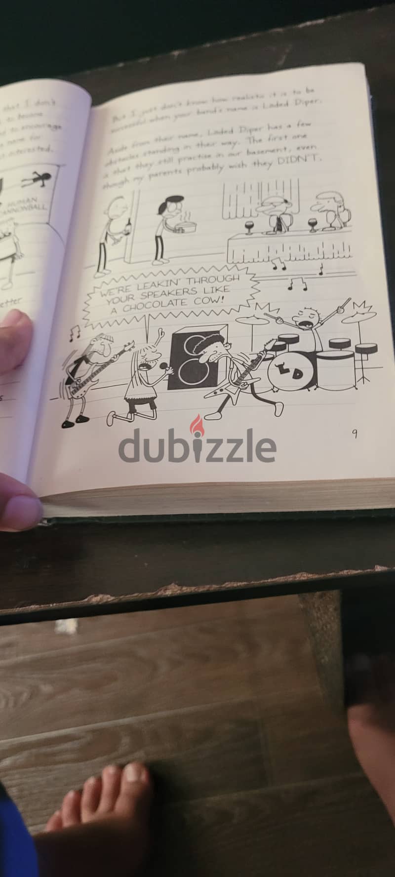 Diary of a wimpy kid Diper overlode 3