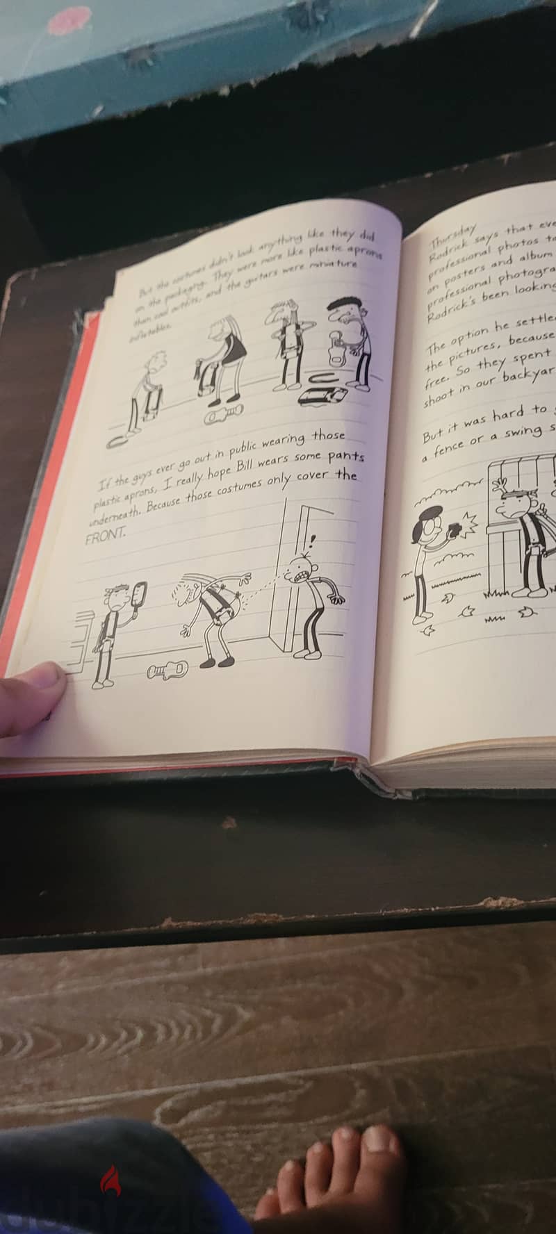 Diary of a wimpy kid Diper overlode 4