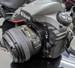 For Sale: Nikon D810 Camera + 50mm Lens
