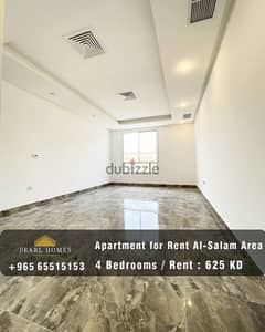 Apartment for Rent in Al-Salam Area 0