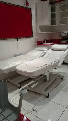 used facial bed for sell 0
