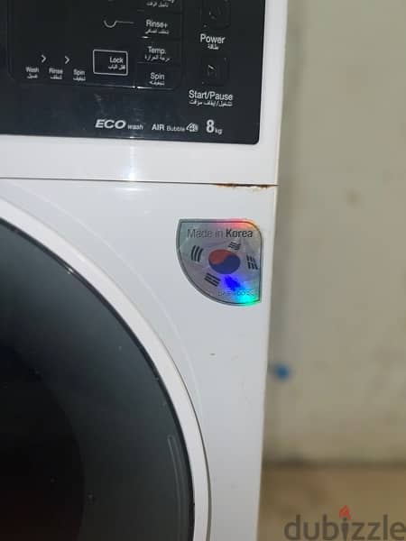 Daewoo Washing Machine 2