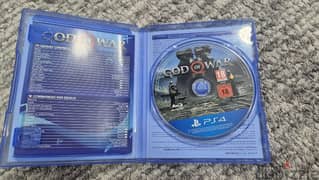 GOD OF WAR PS4 - TRADE OR SELL