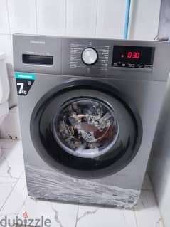 Hisense Front Load 7 KG Washing Machine