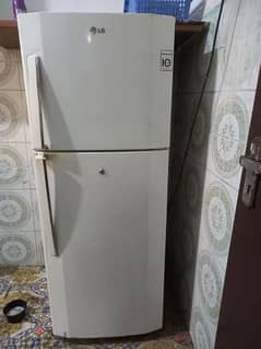LG refrigerator freezer