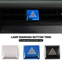 Honda Aluminum Alloy Warning Emergency Light Switch Button