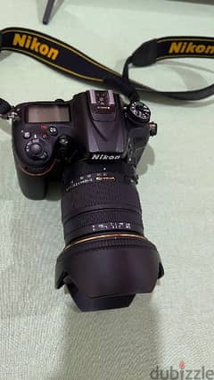 NIKON D7200  professional Dslr with Sigma 17-50mm f2.8