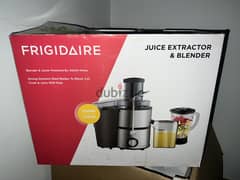 Extractor juice and mixer