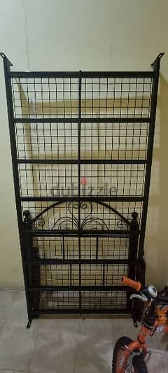 Metal single bed 90 size