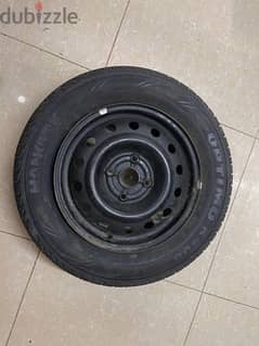 Rim for sale size 205/55r15 94h Location mahboula