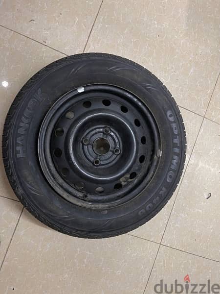 Rim for sale size 205/55r15 94h Location mahboula 2