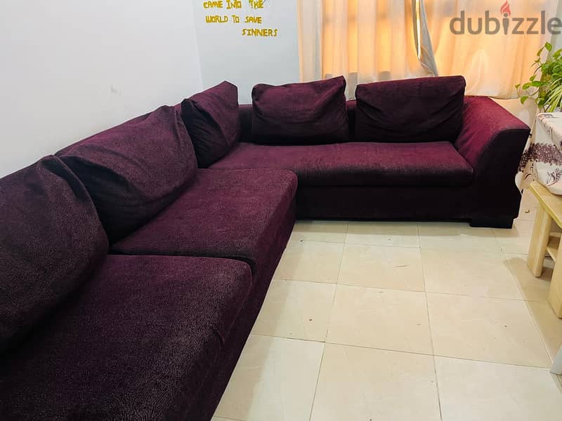 Flat for rent with all house hold items @ Mangaf Block-04 3