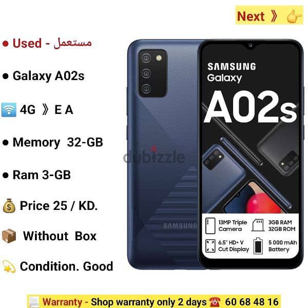 Samsung A-12. . . 4G. . . 64-GB.  RAM. . 4-GB 12