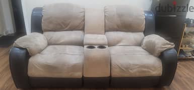 Reclyner sofa