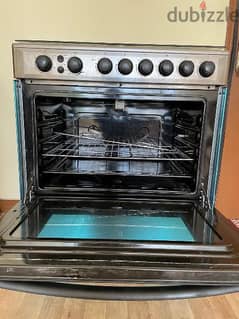 Cooking Range/gas burner with grill