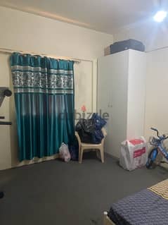 family room available for Indian Muslim family