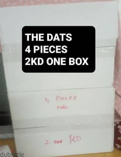 DATES in one box 4 pieces have 2kd one box