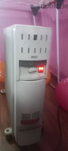 BEC room heater good condition. . 10 kd only 0