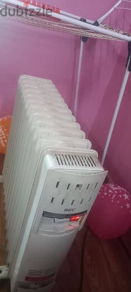 BEC room heater good condition. . 5 kd only 1