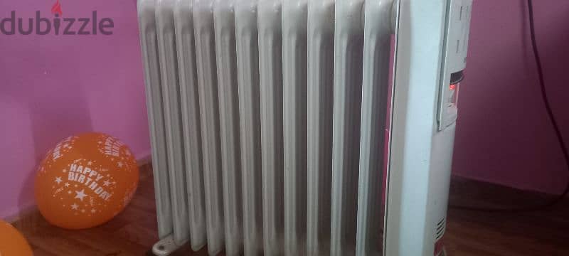 BEC room heater good condition. . 5 kd only 2