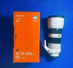 Sony 70-200mm F/4 G. SSO