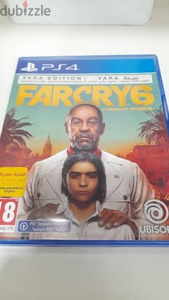 far cry 6 for sale and trade very good condition
