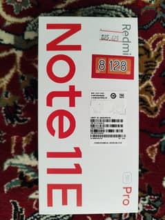 MI Redmi Note11 E Pro 5g 8+8gb Ram 128gb