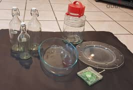 kitchen  glass items 0