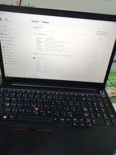 Lenovo Thinkpad E15 i7 Laptop For Sale