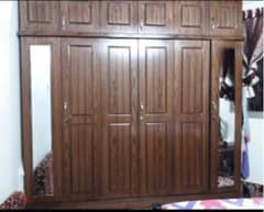6 door cabinet for sale