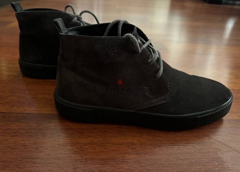 Tod's Polacchino Uomo Suede Shoe Boot Man Size: 42 1