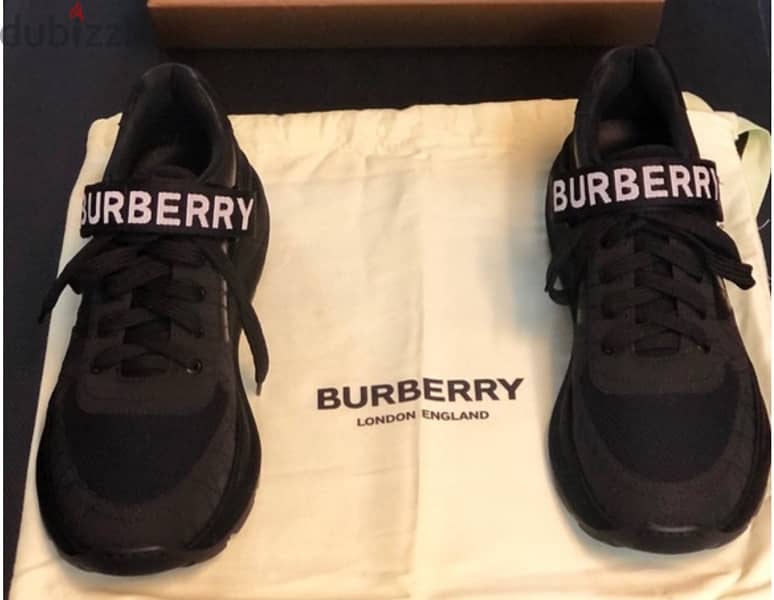 Burberry Authentic Ronnie Zig M - Size 38 بربري حذاء أصلي 1