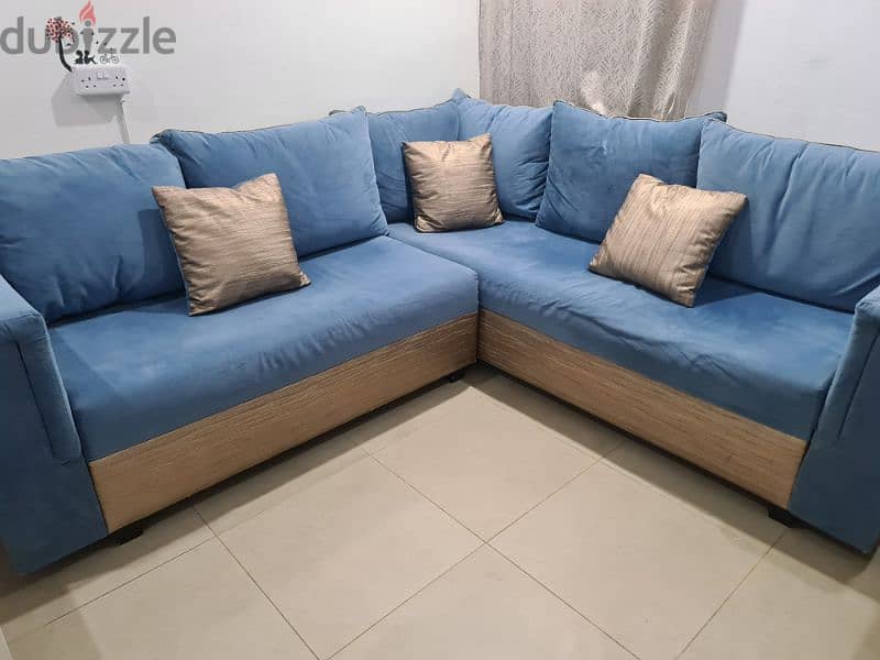 sofa set with good condition 1