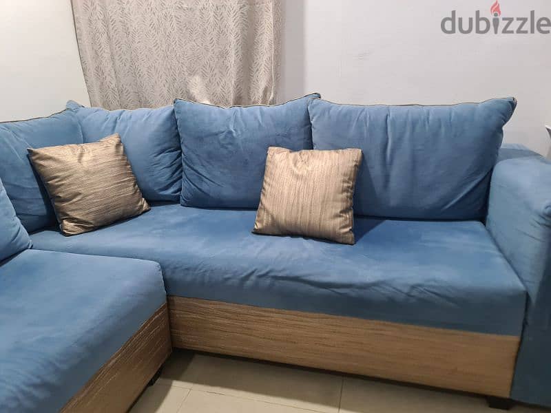 sofa set with good condition 2