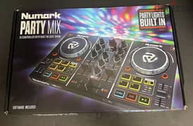 Brand New Nuark Party Mix DJ Controller Built-In Light Show
