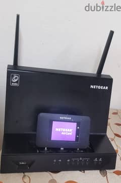 Zain / OOreedo / Viva 4G + Netgear router for Sale 0