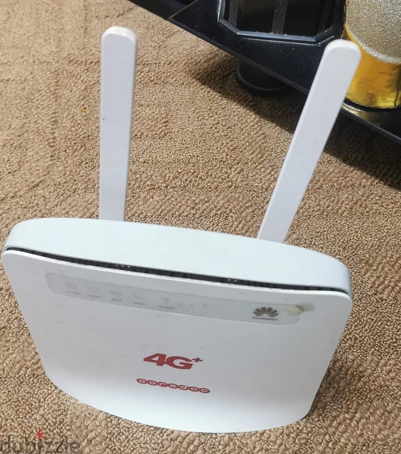 Zain & Ooreedoo  Huawei 4G+ Router in perfect condition for sale 1