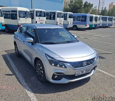 Suzuki Baleno Hatchback - 2023 Silver