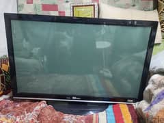 Wanza Plasma '42'Inc LED TV with Remote