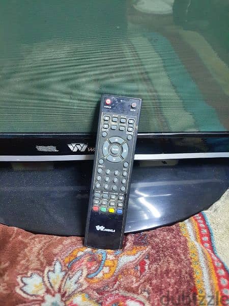 Wanza Plasma '42'Inc LED TV with Remote 2