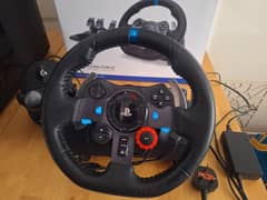 سكان لوجيتيك g29 ا logitech g29 steering wheel set with the shifter